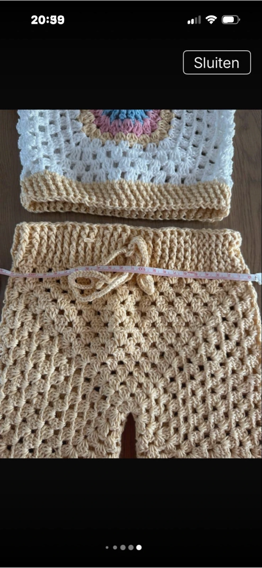 Set de bebé de dos piezas (verano) – photo 10